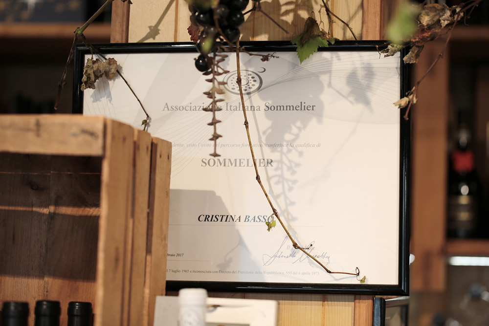 sommelier caneva cristina